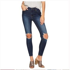 Free People Busted Knee Jeans